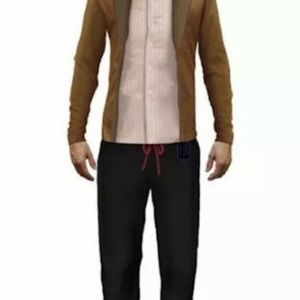 Doctor Who Mens Pajamas PJ’S Sleep Set Size XL NEW